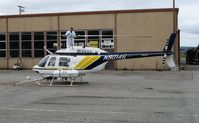 N90146 @ SNS - R & B Helicopters 1975 Bell 206B sprayer at Salinas, CA - by Steve Nation
