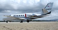 N550CY @ MRY - Resort Gamining Group 2005 Cessna 550 at Monterey Peninsula Airport, CA - by Steve Nation