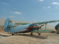 LY-AEI @ LEMP - Semi-derelict, wind damaged, possibly for museum - by Gerald Shimbart