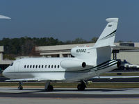 N35RZ @ PDK - Taxing to Jet Fueling for a top off - by Michael Martin