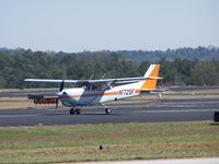 N172SF @ PDK - Taxing to Epps Air Service - by Michael Martin