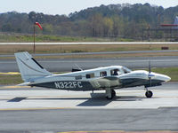 N322FC @ PDK - Taxing from Epps - No dirty window this time! - by Michael Martin