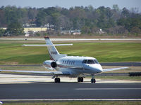 N840QS @ PDK - Taxing to Mercury Air Center - by Michael Martin