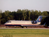 N699BR @ KROC - N699BR while it was operated by Atlantic Coast Airlines. Departing KROC - by David N. Lowry