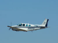 N1107U @ PDK - In flight after leaving PDK - by Michael Martin