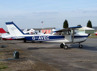 G-AVEC @ EGBO - Cessna F172H (Halfpenny Green) - by Robert Beaver