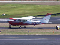 N2679V @ PDK - Taxing back from flight - by Michael Martin