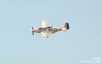 N351BD @ LFI - The V-12 roars as she gets put through her paces - by Paul Perry