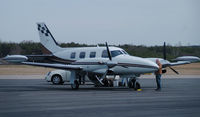 N827LP @ DAN - just landed at Danville Regional - by Richard T Davis
