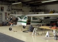 N2040Q @ SZP - 1973 Cessna 177RG CARDINAL, Lycoming IO-360-A1B6D 200 Hp, maintenance - by Doug Robertson
