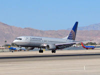 N34222 @ KLAS - Continental Airlines / Boeing 737-824 - by Brad Campbell