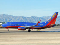 N205WN @ KLAS - Southwest Airlines / Boeing 737-7H4 - by SkyNevada