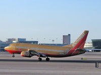 N340LV @ KLAS - Southwest Airlines / Boeing 737-3K2 - by SkyNevada