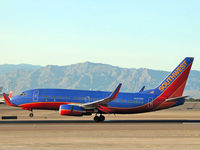 N424WN @ KLAS - Southwest Airlines / Boeing 737-7H4 - by SkyNevada