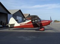 N8550K @ SZP - 1947 Stinson 108-1 VOYAGER, Franklin 6A4-165-B3 165 Hp - by Doug Robertson