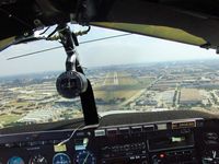 N147EB @ ADS - Short final rwy 15 - by Marc Thompson