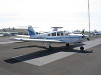 N366LC @ KEUG - parked on the ramp - by CFI