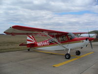 N654AC @ KVYS - 7ECA