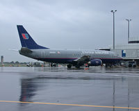 N328UA @ KROC - N328UA at KROC. - by David N. Lowry