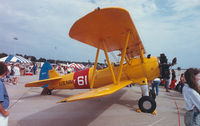 N61S - Static Display at Seymoure Johnson AFB Oct. 1989 - by Richard T Davis