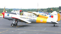 N46TR @ DAN - DHC-1 At Danville Va. Skyfest 2003 - by Richard T Davis