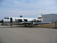 N500ES @ KRFD - Lockheed Jetstar