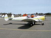 N989T @ AUN - 1966 Alon A2 (Eurcoupe) at Auburn Municipal Airport, CA in morning - by Steve Nation