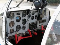 N989T @ AUN - close-up of instrument panel at Auburn Municipal Airport, CA - by Steve Nation