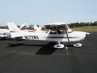 N172NV @ AUN - 1998 Cessna 172R at Auburn Municipal Airport, CA - by Steve Nation