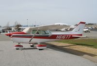 N61677 @ AUN - 1975 Cessna 172M at Auburn Municipal Airport, CA - by Steve Nation
