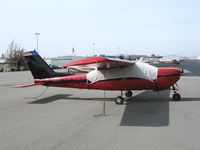 N52543 @ AUN - American Red Bird Avn 1977 Cessna 177RG Cardinal at Auburn Municipal Airport, CA - by Steve Nation