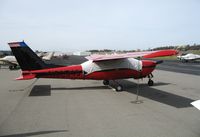 N52543 @ AUN - American Red Bird Avn 1977 Cessna 177RG Cardinal at Auburn Municipal Airport, CA - by Steve Nation