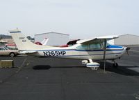 N265HP @ AUN - Civil Air Patrol 1985 Cessna 182 USAF AUX at Auburn Municipal Airport, CA - by Steve Nation
