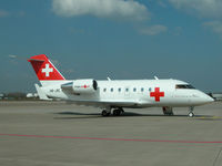 HB-JRC @ CGN - ambulance flight - by Wolfgang Zilske
