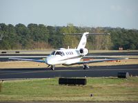 N41PG @ PDK - Taxing from Mercury Air Service - by Michael Martin