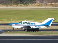 N68D @ PDK - Taxing to 20R - by Michael Martin