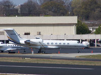N250VC @ PDK - Tied down @ Signature Flight Services - by Michael Martin
