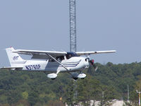 N376SP @ PDK - Missed approach, going around - by Michael Martin