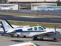N555P @ PDK - Tied down @ Epps - by Michael Martin