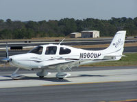 N960BP @ PDK - Taxing back from flight - by Michael Martin