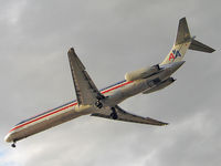 N589AA @ KLAS - American Airlines / 1991 Mcdonnell Douglas DC-9-83(MD-83) - by SkyNevada