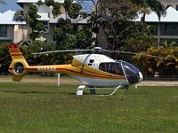 N449AE @ POP - Parket at the Heliport - by eap_spotter
