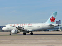 C-GBHY @ KLAS - Air Canada / 1998 Airbus A319-114 - by SkyNevada