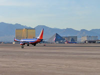 UNKNOWN @ KLAS - Southwest Airlines / Should have waited a split second longer to snap this frame - by Brad Campbell