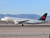 C-FPWE @ KLAS - Air Canada - 'Jetz' / 1991 Airbus A320-211 - by SkyNevada