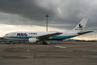 TC-MNN @ CGN - bad weather - by Wolfgang Zilske