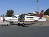 N40NE @ 0O5 - Cessna 208B at University Airport, Davis, CA - by Steve Nation