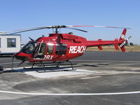 N42RX @ 1O3 - REACH 1998 Bell 407 @ Lodi Airport, CA - by Steve Nation
