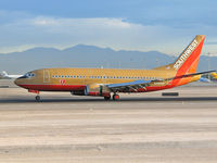 N694SW @ KLAS - Southwest Airlines / 1985 Boeing 737-3T5 - by SkyNevada