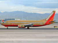 N332SW @ KLAS - Southwest Airlines / 1988 Boeing 737-3H4 - by SkyNevada
